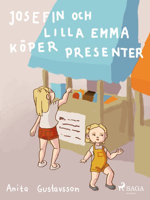cover image of Josefin och lilla Emma köper presenter